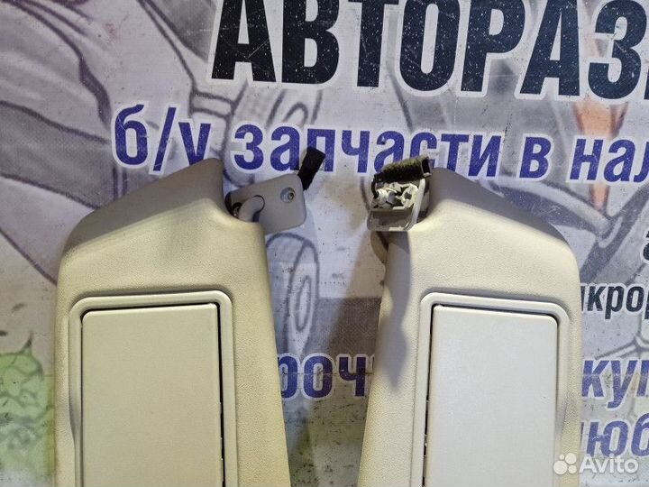 Козырек солнцезащитный Opel Astra