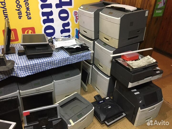 Принтеры lexmark