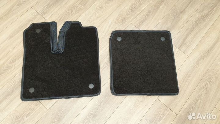 3d коврики из экокожи Man TGA широкая кабина