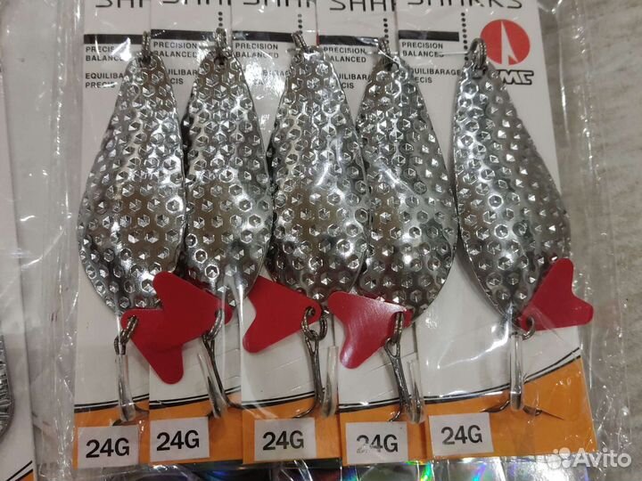 Блесна колебалка