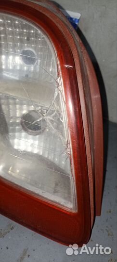 Задняя фара kia Рио 2jb