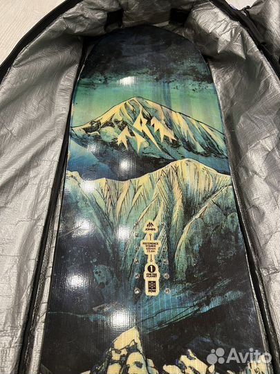 Сноуборд jones Frontier 164W