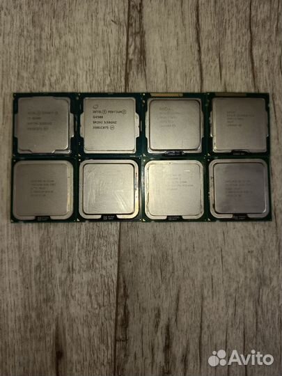 Процессоры socket 1155, 1151, 775