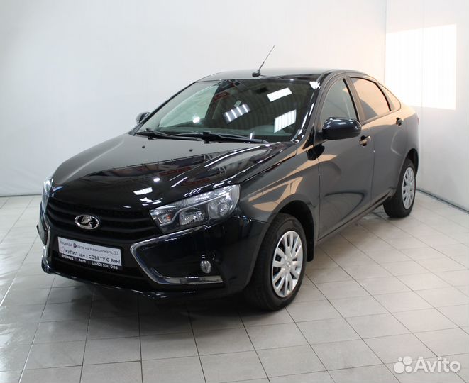 LADA Vesta 1.6 МТ, 2021, 104 000 км