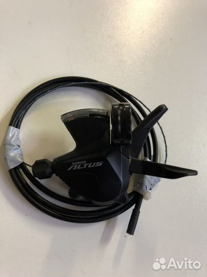 Передняя система переключения скоростей