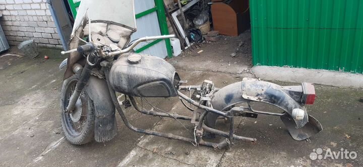 Мотоцикл днепр