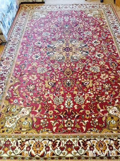 Ковер шерстяной СССР 2 на 3