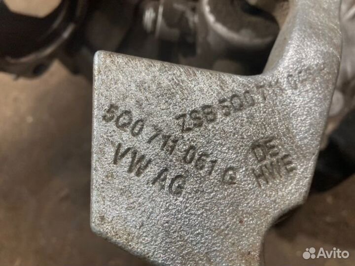 МКПП Skoda Octavia A7 хэтчбек 2014