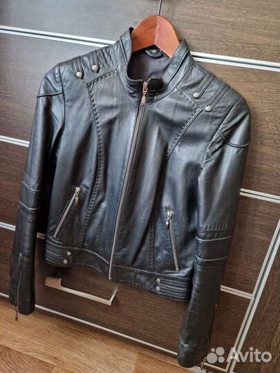 Кожаная куртка