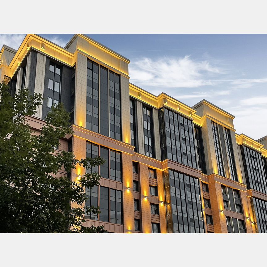 1-к. квартира, 34 м², 7/12 эт.