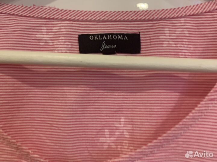 Блузка хлопок до 54р