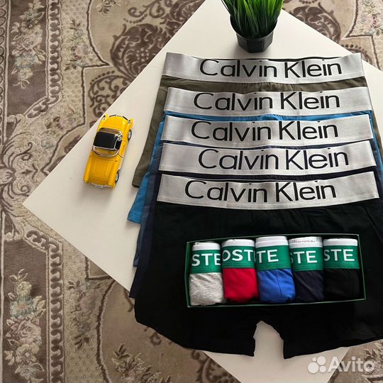 Трусы tommy Calvin Lacoste