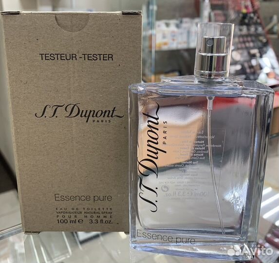 S.T.Dupont Essence pure туалетная вода муж