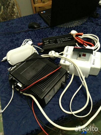 Оборудование для резервного питания газового котла