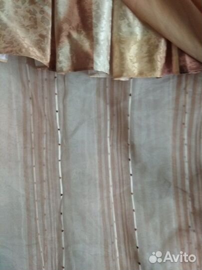 Шторы с ламбрикеном