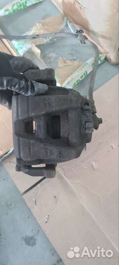 Комплект передних тормозов 312 мм vag