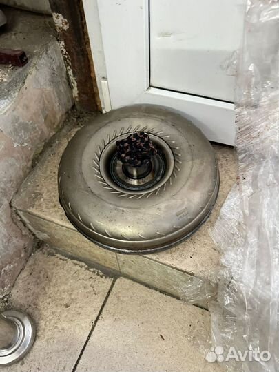 Коробка на toyota v55