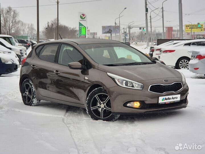 Kia Ceed 1.6 МТ, 2013, 194 000 км
