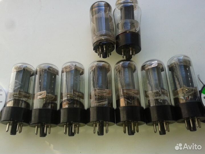 Радиолампы 6П3С