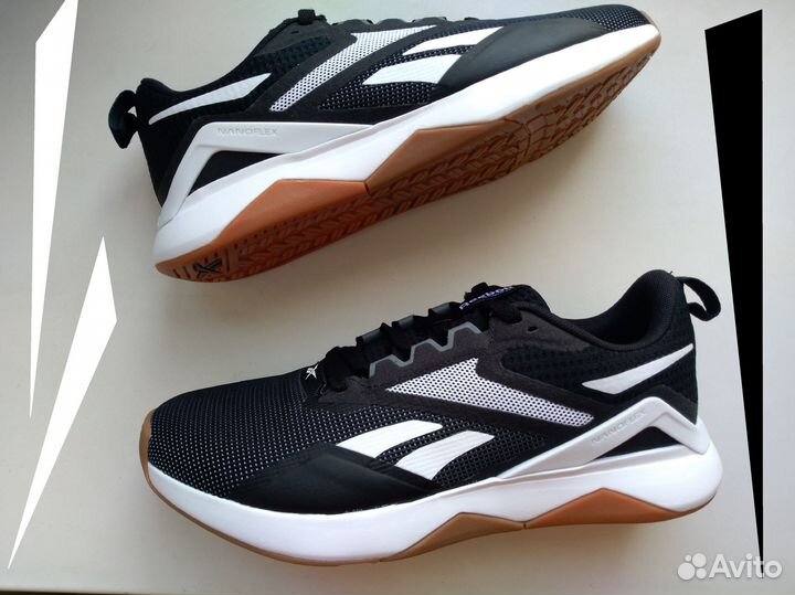 Кроссовки оригинал reebok nanoflex