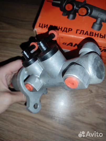 Главный тормозной цилиндр ваз 21214 Нива