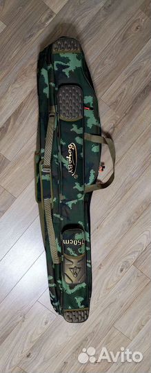 Сумка, чехол для удочек 150см