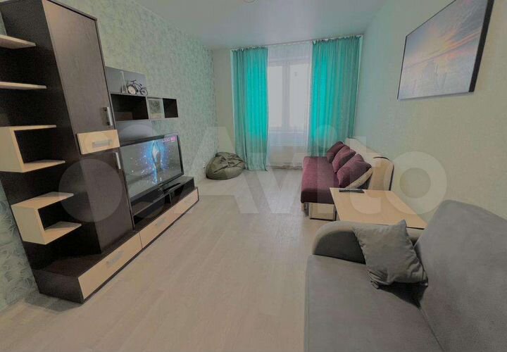 2-к. квартира, 52 м², 13/24 эт.