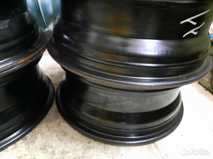 Диски на renault duster r16 комплект