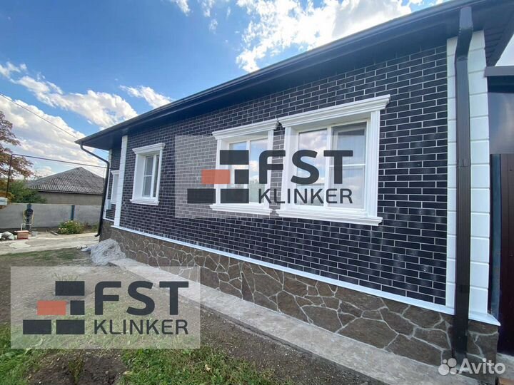 Гибкий клинкер на сетке