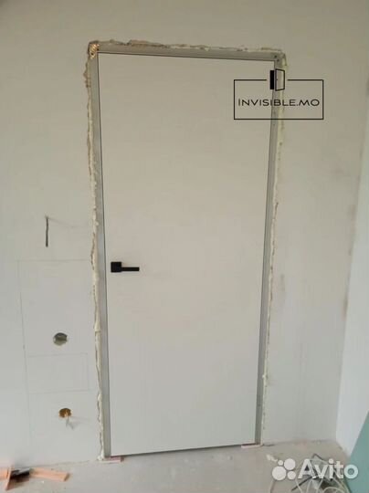 Скрытые двери invisible