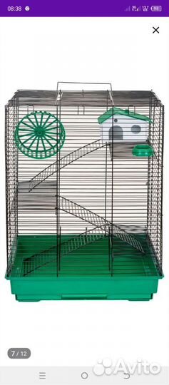 Клетка для грызунов большая