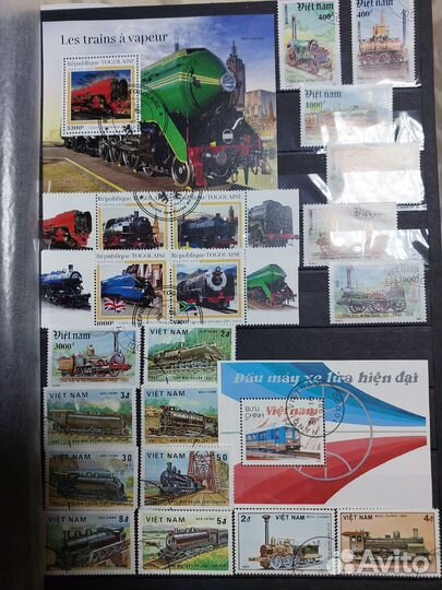 Ком. Марок жд транспорт к.124