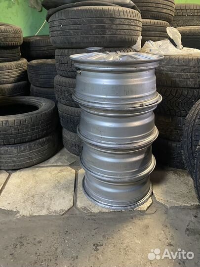 Литые диски R15