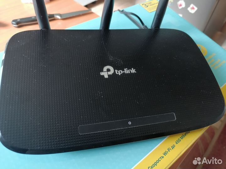 Wifi роутер tp-link N450