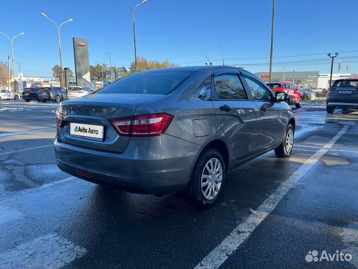 LADA Vesta 1.6 МТ, 2018, 51 915 км