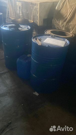 Бочка 200 литров металлическая