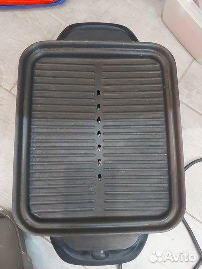 Электрогриль tefal