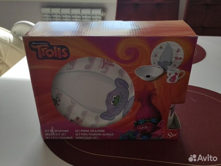 Подарочный набор детской посуды