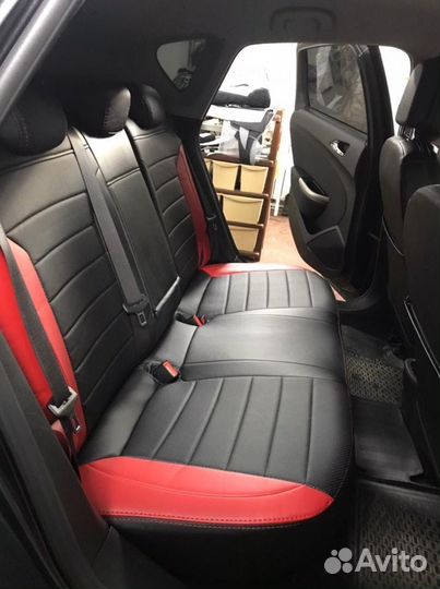 Чехлы Opel Astra J (классика)