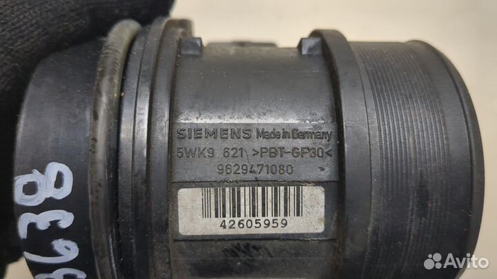 Измеритель потока воздуха Citroen Berlingo, 2005