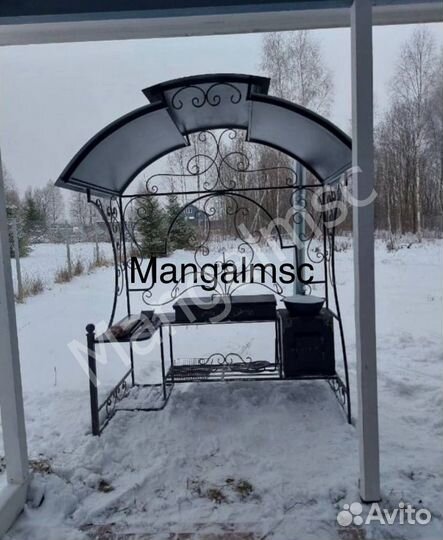 Мангальная зона