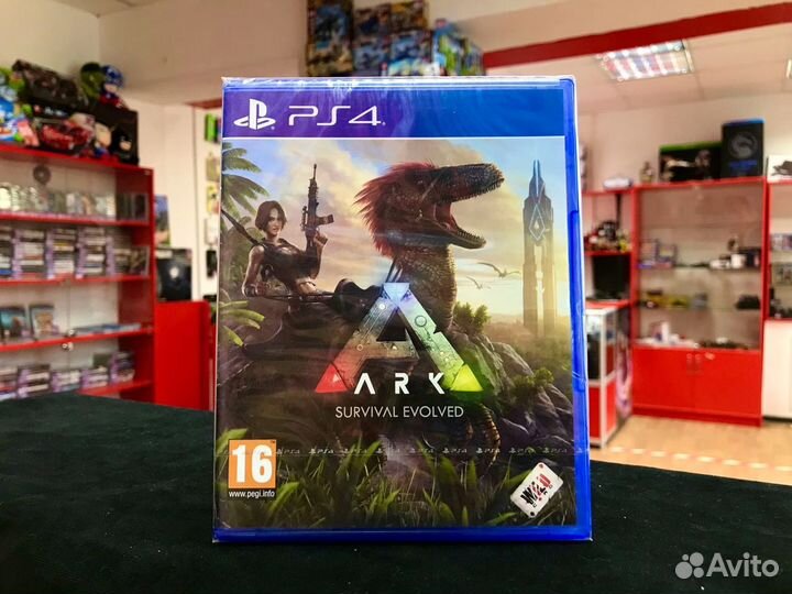 Диск PS4 ARK Survival Evolved (Новый)