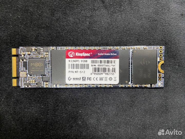 SSD M.2(ngff) KingSpec NT-512