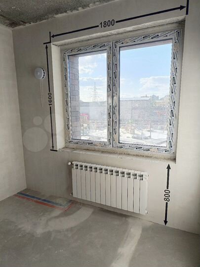 2-к. квартира, 64 м², 11/25 эт.