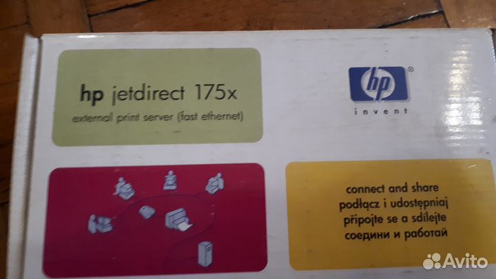 Принт-Сервер нр jetdirect 175x