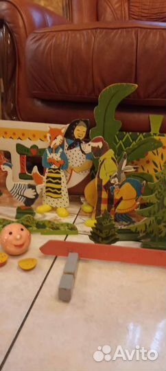 Персонажи из сказок СССР