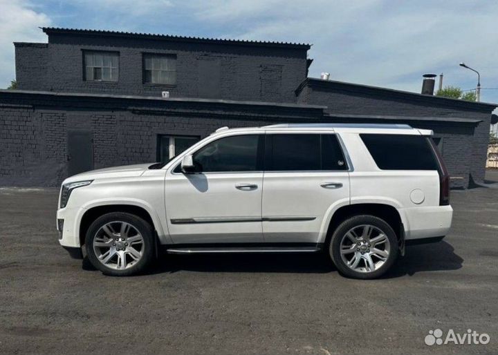 Разборка Cadillac Escalade 2018 года