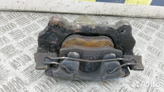 Суппорт тормозной передний правый opel vectra C (E