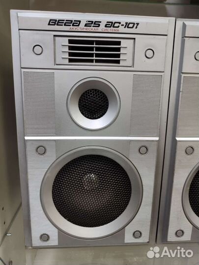 Акустические колонки вега 25 ас-101