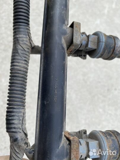 Топливная рампа Land Rover Freelander 1